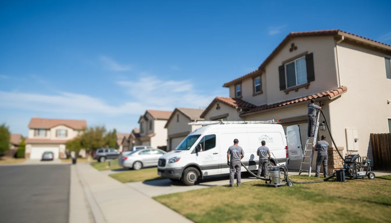 Air Duct Cleaning in Clinton, IA near me